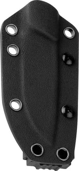 Kizer Smolt Fixed Blade Knife 14C28N Satin 3 Inch Blade Full Tang G10 Micarta Handle Kydex Sheath Outdoor EDC by Kizer Cutlery