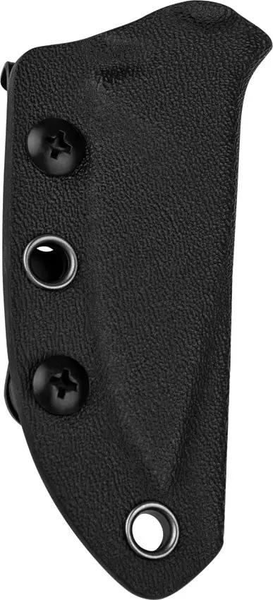 Kizer Cutlery Muskrat Fixed Blade Knife Mkuruti 1064A2 S35VN With Kydex Neck Sheath For EDC Enthusiasts by Kizer Cutlery