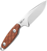 Kizer Cutlery Muskrat Fixed Blade Knife Mkuruti 1064A2 S35VN With Kydex Neck Sheath For EDC Enthusiasts by Kizer Cutlery