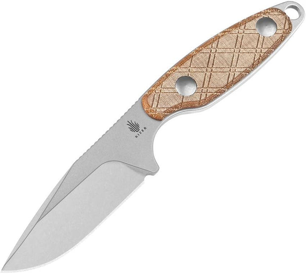 Kizer Cutlery Muskrat Fixed Blade Nat Mic 1064C1 by Kizer Cutlery