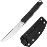 Kizer Kwaiken Fixed Blade Knife Nitro V Satin 4in Blade Full Tang G10 Kydex Sheath for Outdoor EDC by Kizer Cutlery