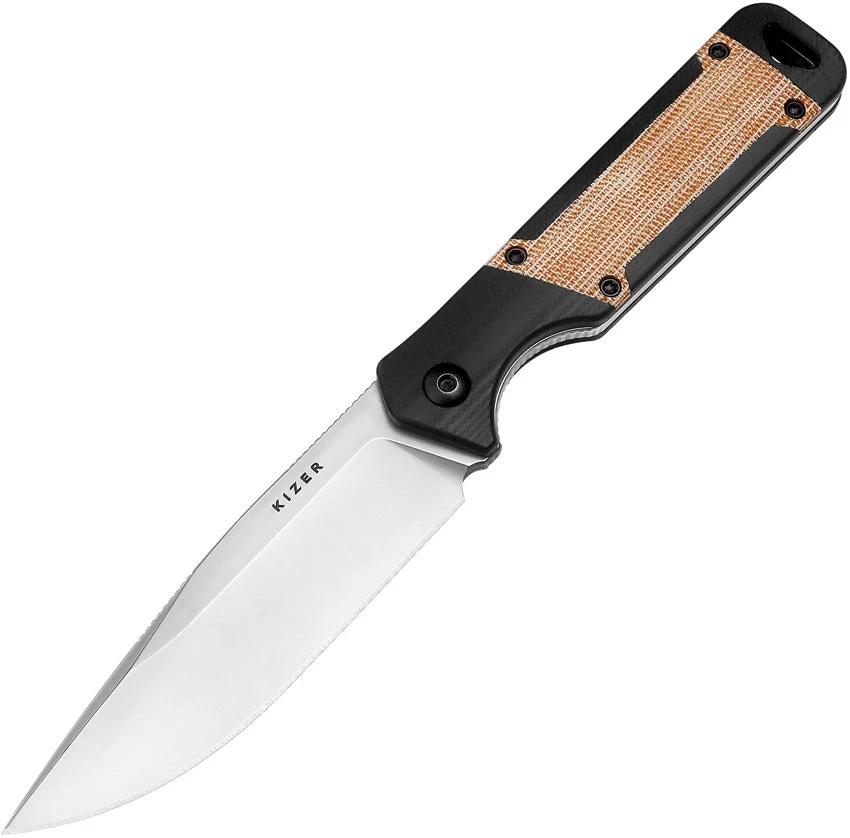 Kizer Cutlery Militaw Fixed Blade Nat Mic 1067A2 by Kizer Cutlery