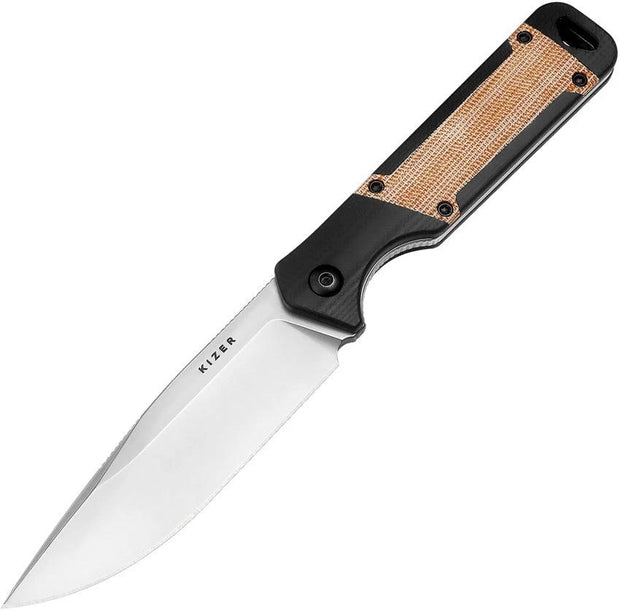 Kizer Cutlery Militaw Fixed Blade Nat Mic 1067A2 by Kizer Cutlery