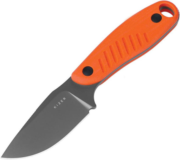 Kizer Cutlery Hare Fixed Blade Orange 1077A1 by Kizer Cutlery