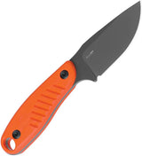 Kizer Hare Fixed Blade Knife With Orange G10 Handle And Full Tang D2 Tool Steel Blade For EDC Enthusiasts by Kizer Cutlery