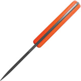 Kizer Hare Fixed Blade Knife With Orange G10 Handle And Full Tang D2 Tool Steel Blade For EDC Enthusiasts by Kizer Cutlery