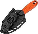 Kizer Hare Fixed Blade Knife With Orange G10 Handle And Full Tang D2 Tool Steel Blade For EDC Enthusiasts by Kizer Cutlery