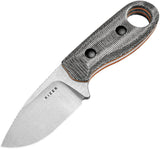 Kizer Cutlery Beaver Fixed Blade Micarta 1078A2 by Kizer Cutlery