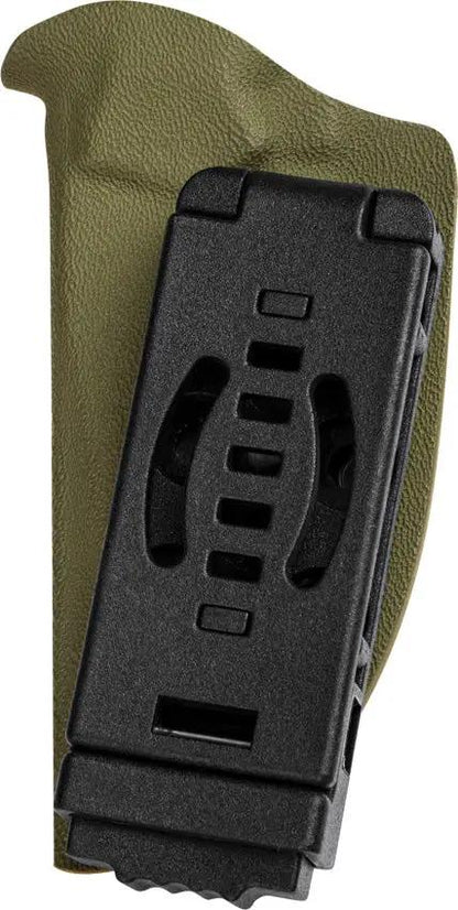 Kizer Cutlery Beaver Fixed Blade Knife Nitro V Drop Point Micarta Handle For Rugged EDC Enthusiasts by Kizer Cutlery