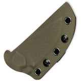 Kizer Cutlery Beaver Fixed Blade Knife D2 Tool Steel Clip Point G10 Handle With Kydex Sheath For Outdoors And EDC by Kizer Cutlery