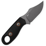 Kizer Cutlery Beaver Fixed Blade Knife D2 Tool Steel Clip Point G10 Handle With Kydex Sheath For Outdoors And EDC by Kizer Cutlery