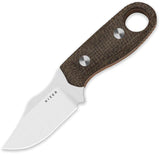 Kizer Cutlery Beaver Fixed Blade Micarta 1078A4 by Kizer Cutlery
