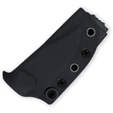 Kizer Beaver Fixed Blade Knife With Micarta Handle AEB-L Satin 2.75in Blade For EDC Outdoor Enthusiasts by Kizer Cutlery