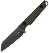 Kizer Cutlery Phasmids Fixed Blade Brown 1079A2 by Kizer Cutlery