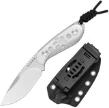 Kizer Cutlery Buddy Fixed Blade Knife With Acrylic Handle AEBL 3 Inch Drop Point For EDC Enthusiasts by Kizer Cutlery