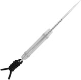 Kizer Cutlery Buddy Fixed Blade Knife With Acrylic Handle AEBL 3 Inch Drop Point For EDC Enthusiasts by Kizer Cutlery