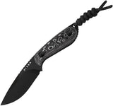 Kizer Cutlery Buddy Fixed Blade White Storm 1081A9 by Kizer Cutlery