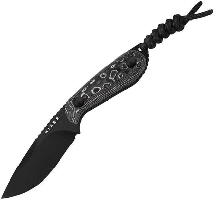 Kizer Cutlery Buddy Fixed Blade White Storm 1081A9 by Kizer Cutlery