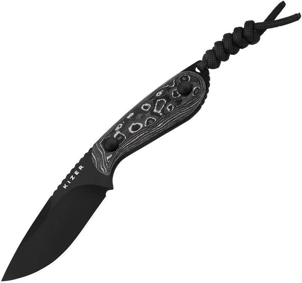 Kizer Cutlery Buddy Fixed Blade White Storm 1081A9 by Kizer Cutlery