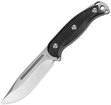 Kizer Ursa Major Fixed Blade Knife With Durable Satin AEB-L Blade, 9.13in Overall, G10 Handle For Outdoorsmen by Kizer Cutlery