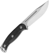 Kizer Ursa Major Fixed Blade Knife With Durable Satin AEB-L Blade, 9.13in Overall, G10 Handle For Outdoorsmen by Kizer Cutlery