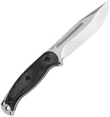 Kizer Cutlery Ursa Major Fixed Blade Knife 4.38 In Satin AEBL Clip Point Micarta Handle Outdoor Enthusiasts by Kizer Cutlery