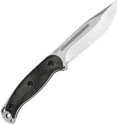 Kizer Cutlery Ursa Major Fixed Blade Knife 4.38 In Satin AEBL Clip Point Micarta Handle Outdoor Enthusiasts by Kizer Cutlery