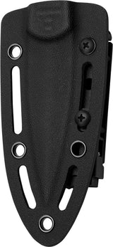 Kizer Cutlery Hidden Agenda Fixed Blade Knife 3.5in Dagger AEBL Black PVD G10 Full Tang For Tactical Enthusiasts by Kizer Cutlery