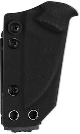 Kizer Cutlery Snick Fixed Blade Sheepsfoot Knife With 2.63in AEBL Blade Black G10 Handle Full Tang EDC Fans by Kizer Cutlery