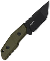 Kizer Cutlery Quartz Fixed Blade Knife AEB-L Tanto OD Green G10 Full Tang Kydex Sheath Outdoorsmen by Kizer Cutlery