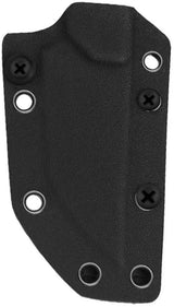 Kizer Cutlery Quartz Fixed Blade Knife 1086A2 AEB-L Tanto Black G10 Handle with Kydex Sheath for Outdoor Enthusiasts by Kizer Cutlery