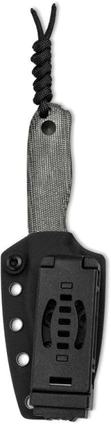 Kizer Cutlery Drop Bear Fixed Blade Knife For EDC Enthusiasts 6In Overall AEBL Clip Point Micarta Handle Full Tang by Kizer Cutlery