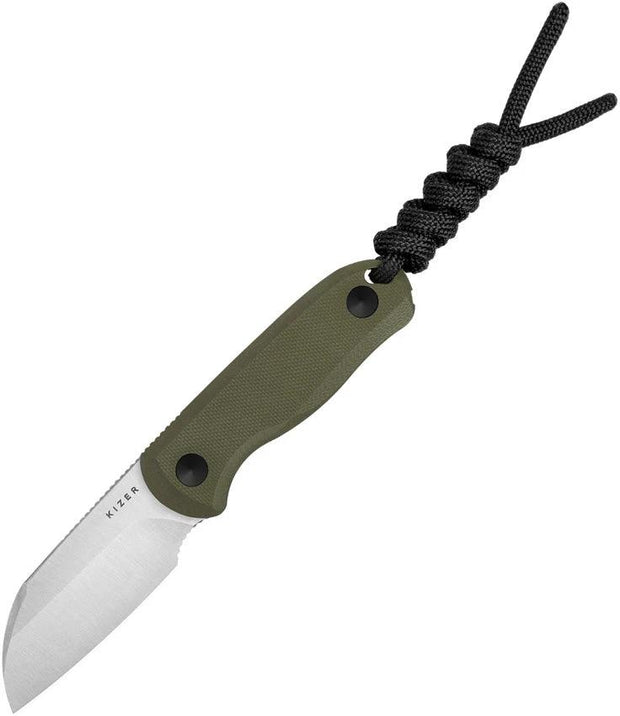 Kizer Cutlery Drop Bear Fixed Blade OD 1093A1 by Kizer Cutlery