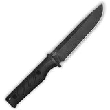 Kizer Camp 180 Fixed Blade Knife AEBL Stainless Drop Point Full Tang G10 Handle Kydex Sheath for Camping by Kizer Cutlery