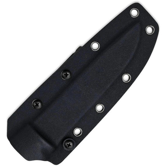Kizer Camp 180 Fixed Blade Knife For Outdoorsmen Rugged AEB-L Stainless Drop Point Full Tang G10 Handle by Kizer Cutlery