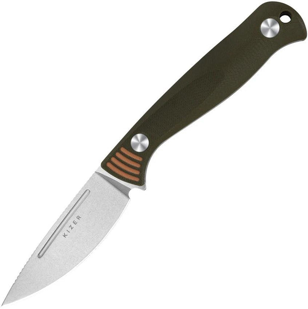 Kizer Cutlery Evenki 1 Fixed Blade G10 1097A1 by Kizer Cutlery