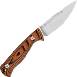 Kizer Evenki 2 Fixed Blade Knife 1098A1 AEB-L Stonewash 3.5 Inch Blade G10 Handle Full Tang For Outdoor Enthusiasts by Kizer Cutlery