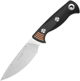 Kizer Evenki 3 Fixed Blade Knife AEB-L Steel 4.5in Rugged Full Tang G10 Handle For Outdoor Enthusiasts by Kizer Cutlery