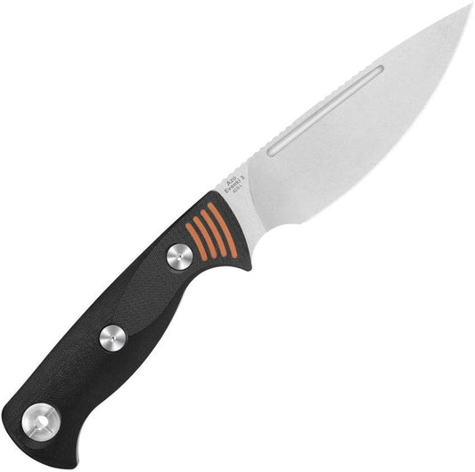 Kizer Evenki 3 Fixed Blade Knife AEB-L Steel 4.5in Rugged Full Tang G10 Handle For Outdoor Enthusiasts by Kizer Cutlery