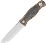 Kizer Cutlery Polaris Fixed Blade Knife Durable Full Tang Satin AEBL Drop Point for Outdoor Enthusiasts by Kizer Cutlery