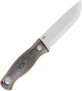 Kizer Cutlery Polaris Fixed Blade Knife Durable Full Tang Satin AEBL Drop Point for Outdoor Enthusiasts by Kizer Cutlery