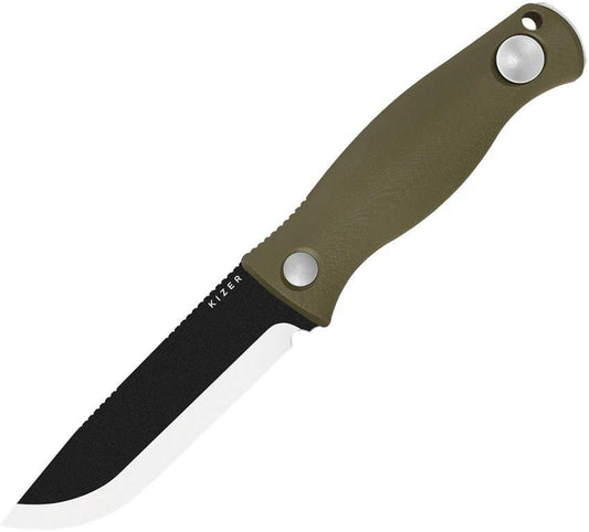 Kizer Cutlery Polaris Fixed Blade OD G10 1100A2 by Kizer Cutlery