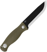 Kizer Polaris Fixed Blade Knife 9in Rugged Full Tang Outdoor Survival Tool 1095HC Drop Point by Kizer Cutlery
