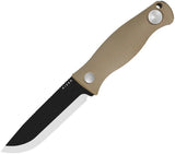 Kizer Cutlery Polaris Fixed Blade Tan 1100A4 by Kizer Cutlery
