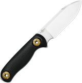 Kizer Cutlery Drop Bear Fixed Blade Knife For Outdoor Enthusiasts Rugged Full Tang Sandvik 14C28N Drop Point G10 by Kizer Cutlery