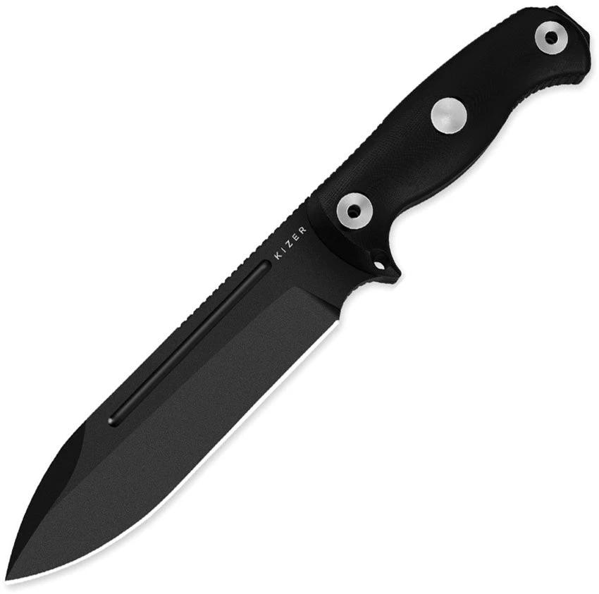 Kizer Cutlery Drop Bear 7 Fixed Blade Knife Outdoors by Kizer Cutlery
