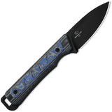 Kizer Whiskey Jack Fixed Blade Knife 10V Steel with Norplex UltreX Micarta Handle for Outdoor Survivalists by Kizer Cutlery