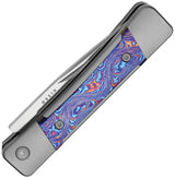 Kizer Cutlery Little Grand Slip Joint Timascus Inlay Premium EDC Knife For Knife Enthusiasts M390 Blade by Kizer Cutlery