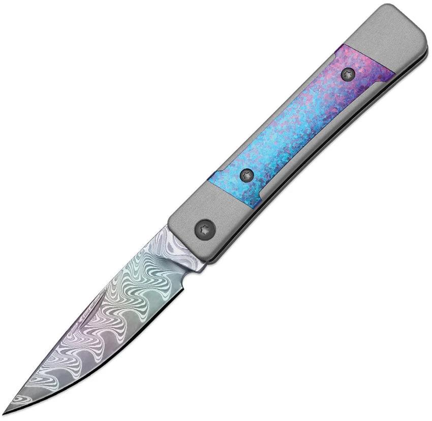 Kizer Cutlery Little Grand Slip Joint Rainbo KI2670A4 by Kizer Cutlery
