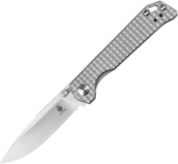 Kizer Cutlery Begleiter Mini Linerlock KI3458RA2 by Kizer Cutlery